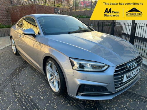 Audi A5  2.0 TDI S line Coupe 2dr Diesel S Tronic quattro E