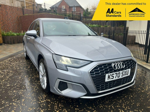Audi A3  1.4 TFSIe 40 Sport Sportback 5dr Petrol Plug-in Hy 