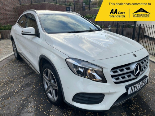 Mercedes-Benz GLA-Class  2.1 GLA200d AMG Line (Executive) SUV 5dr Diesel 7G 