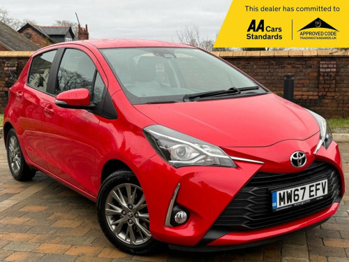 Toyota Yaris  1.5 VVT-i Icon Hatchback 5dr Petrol Manual Euro 6  