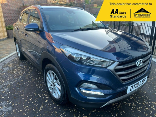 Hyundai Tucson  1.6 GDi Blue Drive SE SUV 5dr Petrol Manual Euro 6 