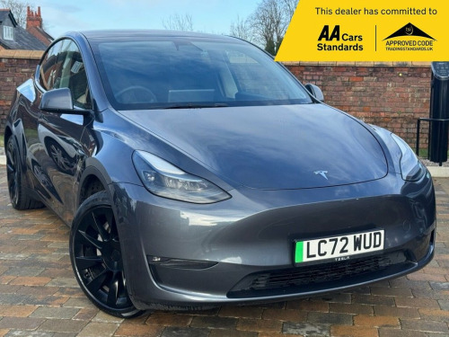 Tesla Model Y  (Dual Motor) Long Range SUV 5dr Electric Auto 4WDE 