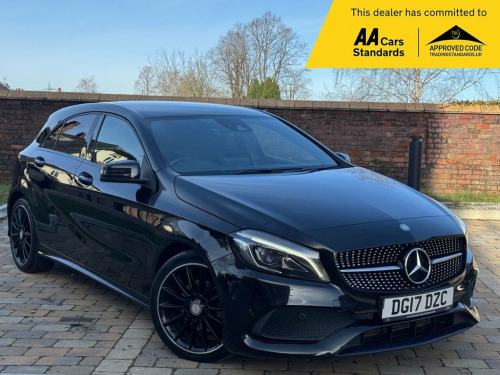Mercedes-Benz A-Class  1.5 A180d AMG Line (Premium) Hatchback 5dr Diesel  