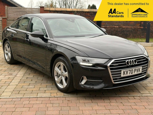 Audi A6  2.0 TFSIe 50 Sport Saloon 4dr Petrol Plug-in Hybri 