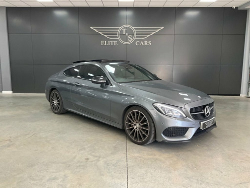 Mercedes-Benz C-Class  2.0 C 200 AMG LINE PREMIUM PLUS 2d 181 BHP 6 Month