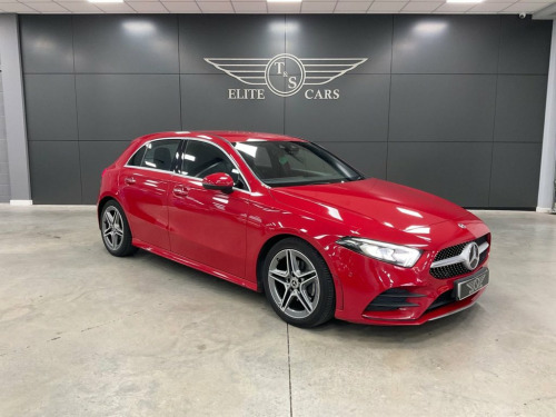 Mercedes-Benz A-Class  1.3 A 200 AMG LINE PREMIUM 5d 161 BHP