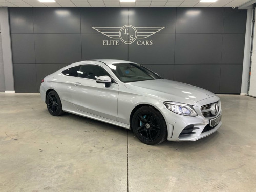 Mercedes-Benz C-Class  2.0 C220d AMG Line (Premium) Coupe 2dr Diesel G-Tr