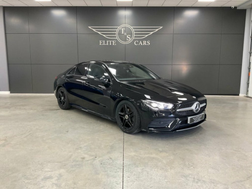 Mercedes-Benz CLA  1.3 CLA180 AMG Line Coupe 4dr Petrol 7G-DCT Euro 6