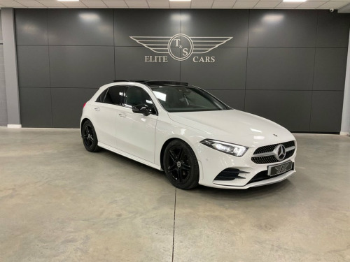 Mercedes-Benz A-Class A180 1.3 A180 AMG Line (Premium Plus 2) Hatchback 5dr P