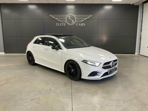 Mercedes-Benz A-Class A180 1.3 A180 AMG Line (Premium Plus 2) Hatchback 5dr P