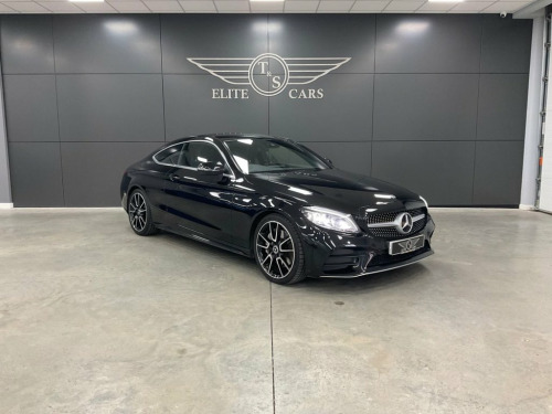 Mercedes-Benz C-Class C300 2.0 C300 AMG Line (Premium) Coupe 2dr Petrol G-Tro