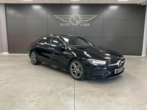 Mercedes-Benz CLA  1.3 CLA200 AMG Line (Premium Plus 2) Coupe 4dr Pet