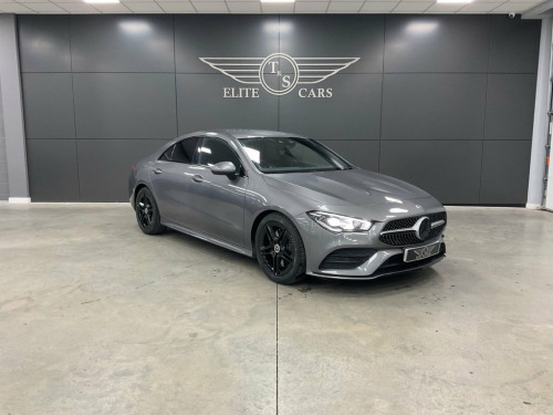 Mercedes-Benz CLA  2.0 CLA220 AMG Line Coupe 4dr Petrol 7G-DCT Euro 6