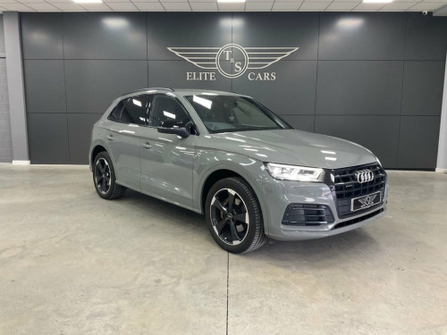 Audi Q5  2.0 TFSI 45 Black Edition SUV 5dr Petrol S Tronic 