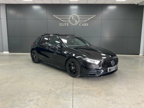Mercedes-Benz A-Class A200 1.3 A200 AMG Line (Premium Plus) Hatchback 5dr Pet