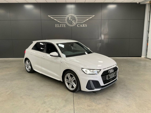 Audi A1  1.0 TFSI 25 S line Sportback 5dr Petrol Manual Eur