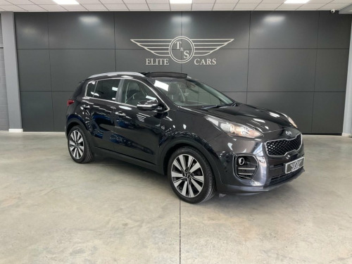 Kia Sportage  1.7 CRDi 3 SUV 5dr Diesel DCT Euro 6 (s/s) (139 bh
