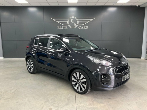 Kia Sportage  1.7 CRDi 3 SUV 5dr Diesel DCT Euro 6 (s/s) (139 bh
