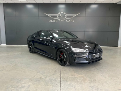 Audi A5  2.0 TFSI 35 Black Edition Coupe 2dr Petrol S Troni