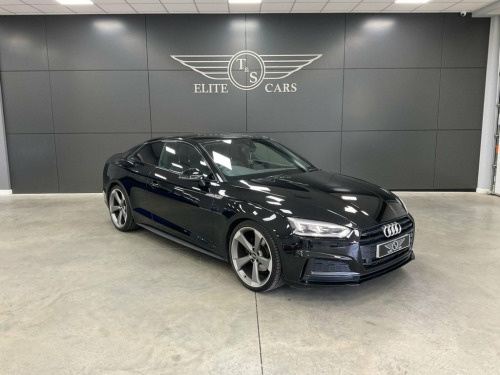 Audi A5  2.0 TFSI 35 Black Edition Coupe 2dr Petrol S Troni