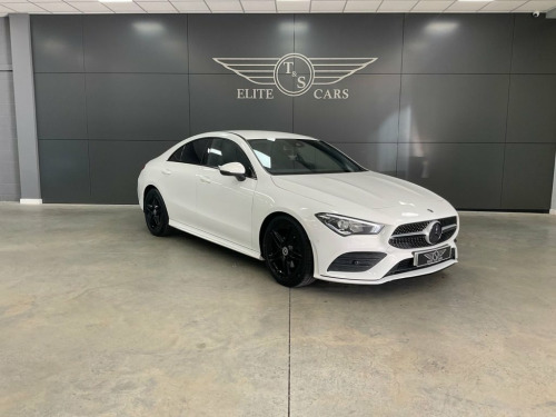 Mercedes-Benz CLA  1.3 CLA180 AMG Line Coupe 4dr Petrol 7G-DCT Euro 6