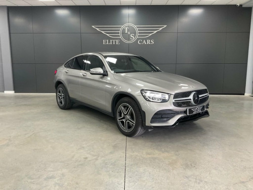 Mercedes-Benz GLC-Class  2.0 GLC300 MHEV AMG Line Coupe 5dr Petrol G-Tronic