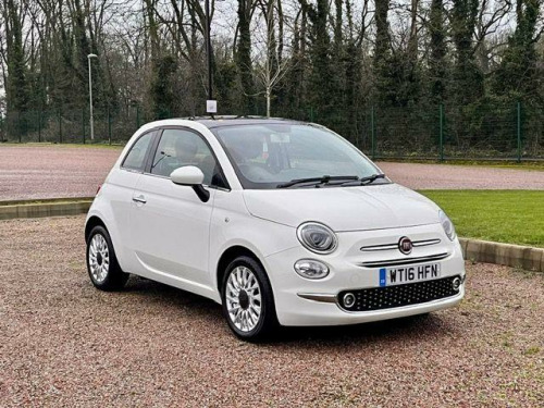 Fiat 500  1.2 Lounge Euro 6 (s/s) 3dr