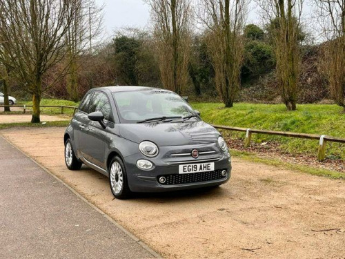 Fiat 500  1.2 Lounge Euro 6 (s/s) 3dr