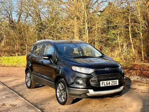 Ford EcoSport  1.5 Titanium 2WD Euro 5 5dr