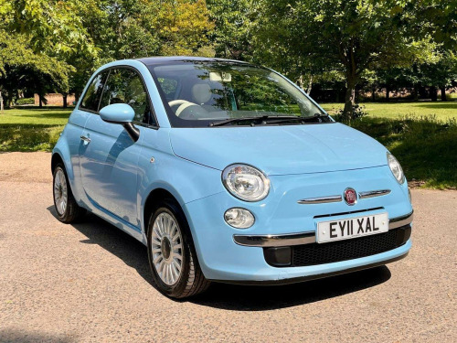 Fiat 500  1.2 Lounge Euro 5 (s/s) 3dr
