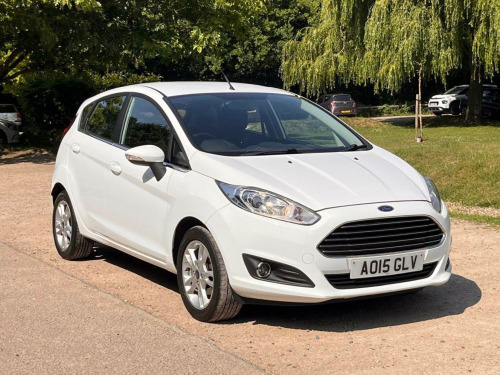 Ford Fiesta  1.25 Zetec Euro 6 5dr