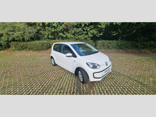Volkswagen up!  1.0 up! White Hatchback 5dr Petrol Manual Euro 5 (75 ps)
