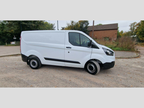 Ford Transit Custom  2.0 300 EcoBlue L1 H1 Euro 6 5dr