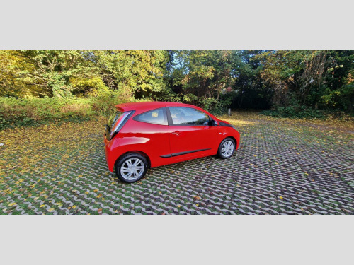 Toyota AYGO  1.0 VVT-i x-pression Euro 6 3dr