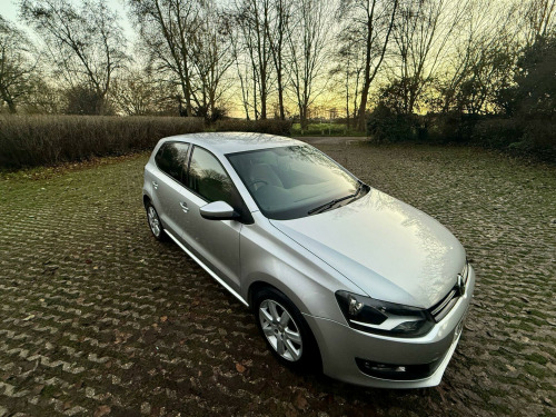 Volkswagen Polo  1.4 Match Edition DSG Euro 5 5dr 