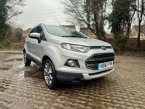 Ford EcoSport  1.5 Titanium Powershift 2WD Euro 5 5dr 