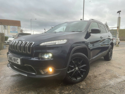 Jeep Cherokee  2.2 MultiJetII Limited Auto 4WD Euro 6 (s/s) 5dr
