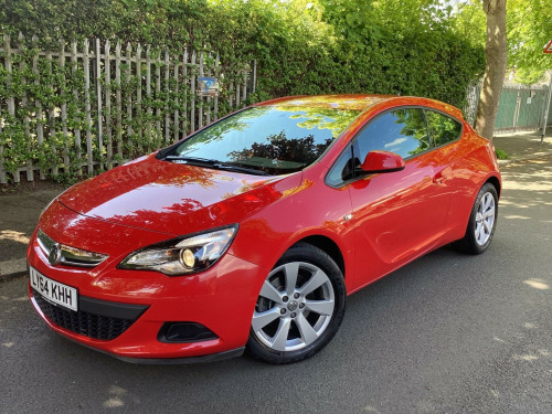 Vauxhall Astra  1.4T 16V Sport Euro 5 (s/s) 3dr