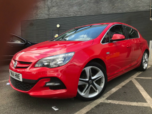 Vauxhall Astra  1.4T 16v Limited Edition Euro 5 5dr