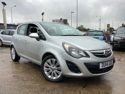 Vauxhall Corsa  1.4 16V Exclusiv Auto Euro 5 5dr (A/C)