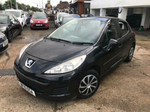 Peugeot 207  1.4 16V S 2 Tronic Euro 4 5dr (A/C)