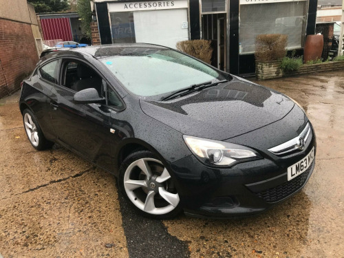 Vauxhall Astra  1.4T Sport Euro 5 (s/s) 3dr