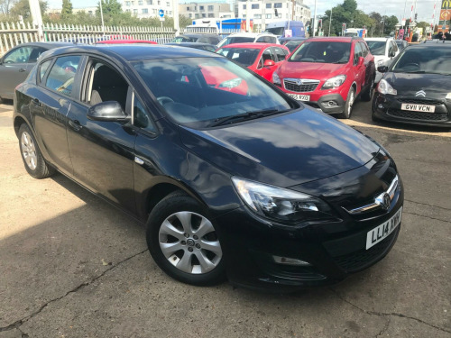 Vauxhall Astra  1.4 16v Design Euro 5 5dr