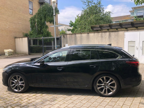 Mazda Mazda6  2.2 SKYACTIV-D Sport Nav Auto Euro 6 (s/s) 5dr