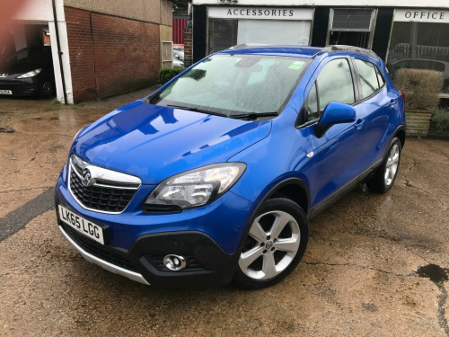 Vauxhall Mokka  1.4i Turbo Exclusiv 2WD Euro 6 (s/s) 5dr