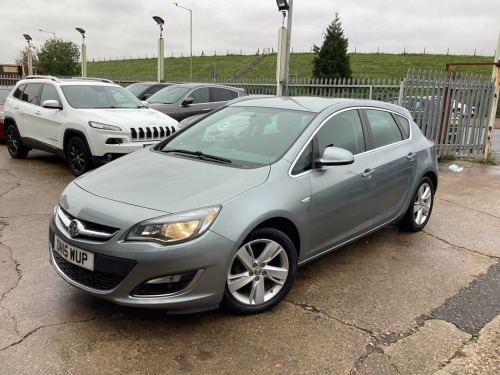 Vauxhall Astra  1.6i SRi Euro 6 5dr