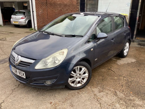 Vauxhall Corsa  1.4i 16v Design 5dr (a/c)