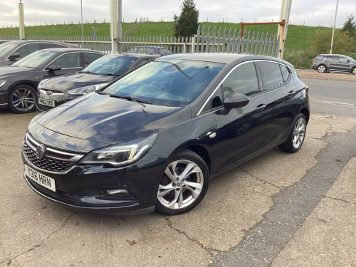 Vauxhall Astra  1.4i Turbo SRi Euro 6 5dr