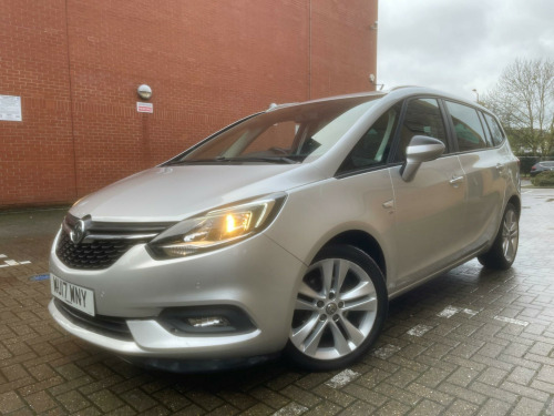 Vauxhall Zafira Tourer  1.4i Turbo SRi Euro 6 5dr