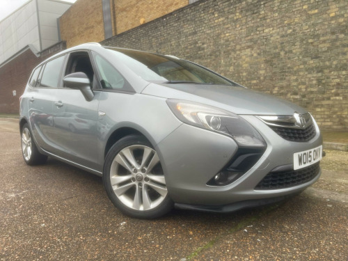 Vauxhall Zafira Tourer  1.4i Turbo SRi Euro 6 5dr